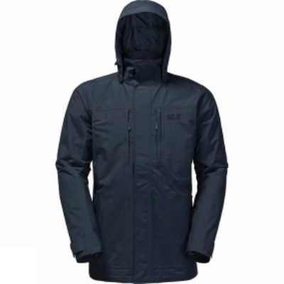 Jack Wolfskin Mens Westpoint Island Jacket Night Blue Jack Wolfskin Mens Westpoint Island Jacket Night Blue